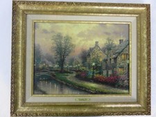 Thomas kinkade lamplight for sale  Mc Kees Rocks