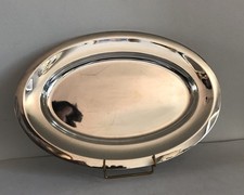 Christofle oval serving d'occasion  Expédié en Belgium