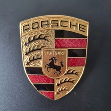 Riginal porsche wappen gebraucht kaufen  Hamburg