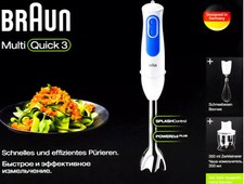 Braun stabmixer set gebraucht kaufen  Gütersloh