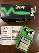 ibanez tube screamer ts9 vintage for sale  Essex Junction