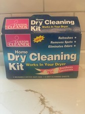 Usado, Kit de limpeza a seco personalizado para casa 1 saco secador + 3 folhas de recarga nova caixa aberta comprar usado  Enviando para Brazil
