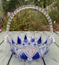 Russian cut crystal for sale  BARNSLEY