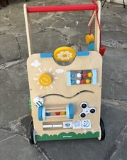 Motorik lauflernwagen holzspie gebraucht kaufen  Lage