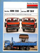 Berliet grh 235 d'occasion  Les Bordes