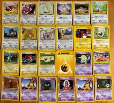 Alte pokemon karten gebraucht kaufen  Lengede