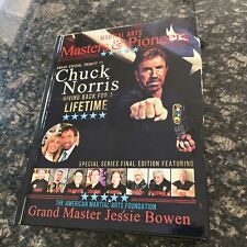 Martial Arts Masters & Pioneers Chuck Norris Giving Back For A Lifetime Jessie B segunda mano  Embacar hacia Argentina