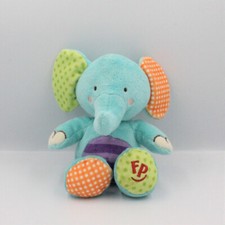 Doudou éléphant bleu d'occasion  Le Portel