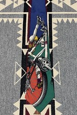 Polo Ralph Lauren esporte masculino gravata esportiva atlética gráfico anos 90 vintage  comprar usado  Enviando para Brazil