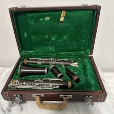 Buffet Evette & Schaeffer? Clarinete estudantil sem nome de fabricante encontrado -R4618 como está comprar usado  Enviando para Brazil