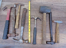Assorted hammers lot for sale  Norwich