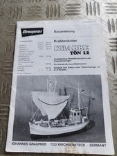 graupner bauplan gebraucht kaufen graupner bauplan gebraucht kaufen Calw