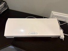 Máquina Silhouette Cameo 3, Branca, Compatível com Bluetooth, (SOMENTE PEÇAS) comprar usado  Enviando para Brazil