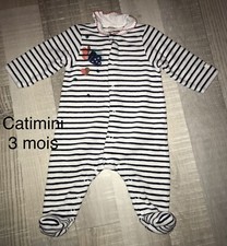 Catimini mois fille d'occasion  Baziège