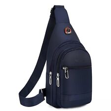 Mens crossbody leather for sale  Piscataway