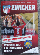 Programm fsv zwickau gebraucht kaufen  Berlin