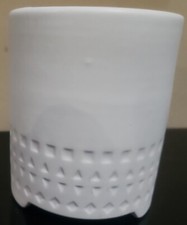 White ceramic planter for sale  Mechanicsville