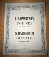 Spartito antico semyon usato  Pettinengo