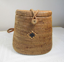 Rattan backpack bali for sale  San Jose