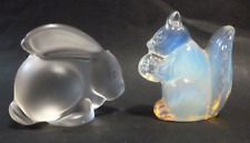 Figurines lapin cristal d'occasion  Gagny