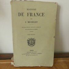 Histoire . michelet d'occasion  Caen
