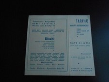 Pubblicita tarino televisori usato  Torino