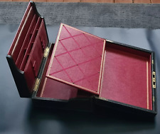 Tooled leather writing for sale  MILTON KEYNES