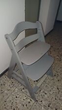 Hochstuhl babystuhl grau gebraucht kaufen  Friedrichshafen
