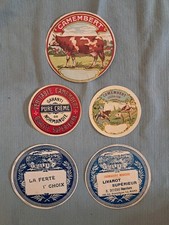 Lot old camembert d'occasion  Expédié en Belgium
