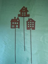 3er set gartenstecker gebraucht kaufen  Perach