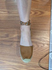 Maypol espadrille brown for sale  Smithfield