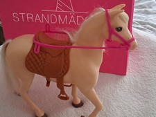 Barbie pferd palomino gebraucht kaufen  Dormagen