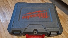Milwaukee m18bpd case for sale Milwaukee m18bpd case for sale  BURY