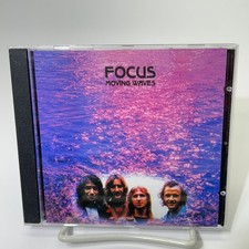 Focus - Moving Waves CD 2001 Remastered Progressive Rock Red Bullet comprar usado  Enviando para Brazil