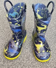 Toddler dinosaur wellies for sale  NORTH SHIELDS