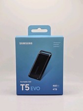 SSD Externo Portátil Samsung T5 EVO 4TB USB-C - Preto (MU-PH4T0S/AM) comprar usado  Enviando para Brazil
