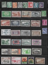36 estampillas de Francia y colonias de álbum antiguo de calidad segunda mano  Embacar hacia Mexico