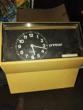 Orologio marcatempo printac usato  Caserta