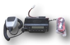 Usado, Rádio móvel Kenwood TK-880-2 V2.0 UHF 25 watts 250 canais 485-512MHz comprar usado  Enviando para Brazil
