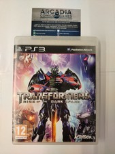 Usado, Transformers Rise Of The Dark Spark PlayStation 3 PS3 PAL Senza Manuale comprar usado  Enviando para Brazil