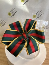 Usado, Laço de fita festiva cetim - Costure em seu artesanato ou vestuário 3,5” comprar usado Usado, Laço de fita festiva cetim - Costure em seu artesanato ou vestuário 3,5” comprar usado  Enviando para Brazil