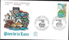 1849 fdc 1er d'occasion  Roanne