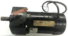 Bodine gearmotor 130v for sale  Clinton Township