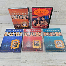 Friends Complete Season 1 used 2 & 3 + Best of 4 NEW All the Parties Used DVD comprar usado  Enviando para Brazil