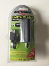 Ansmann travelcharger ladeger� gebraucht kaufen  Deutschland