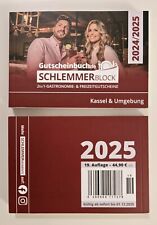 Schlemmerblock 2025 kassel gebraucht kaufen  Baunatal