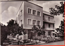 Cartolina riccione viaggiata usato  Italia