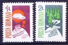Romênia 1986 MNH 2v, reciclagem de metal e papel comprar usado  Enviando para Brazil