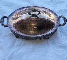 Silver plated oval for sale  Modesto