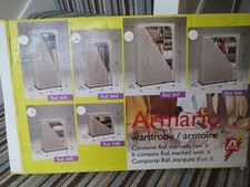 Caravan camping wardrobe for sale  FOLKESTONE